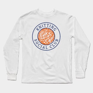 Knitting Social Club Long Sleeve T-Shirt